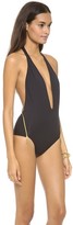Thumbnail for your product : Melissa Odabash Bermuda One Piece Swimsuit