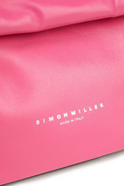 Thumbnail for your product : Simon Miller Lunchbag 30 Crinkled-leather Clutch