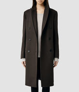 Thumbnail for your product : AllSaints Elodie Coat