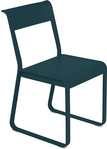 Fermob Bellevie Side Chair V2 in Blue
