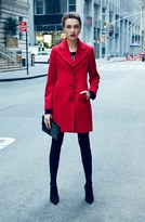 Thumbnail for your product : Kristen Blake Wool Blend Walking Coat (Regular & Petite)