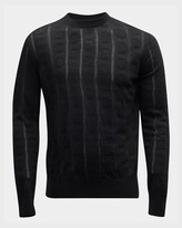 Thumbnail for your product : Bally Men's Intarsia Logo Sweater