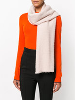 Thumbnail for your product : Faliero Sarti classic knitted scarf