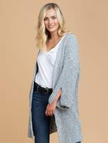 Thumbnail for your product : Goodnight Macaroon 'Adeline' Knitted Slit Sleeves Open Long Cardigan