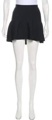 BCBGMAXAZRIA Mini Pleated Skirt
