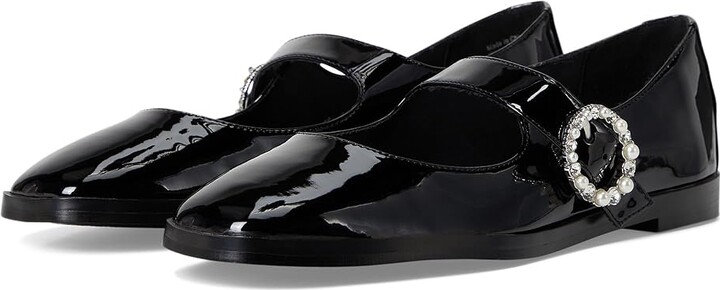 Aldo Arabbella Women's Slippers Black : EU 37.5 (US Women's 7) B - Medium Synthetic