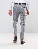 Thumbnail for your product : ONLY & SONS Skinny Suit Pant In Check