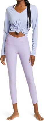 Zella Restore High Waist Soft Cross Band 7/8 Leggings - ShopStyle  Activewear Pants