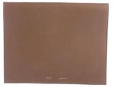 Thumbnail for your product : Celine Leather Flap Clutch