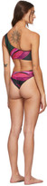 Thumbnail for your product : Louisa Ballou Pink Carve One-Piece Swimsuit