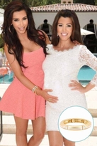 Thumbnail for your product : Belle Noel by Kim Kardashian Belle Noel Enameled Bracelet in Tangerine