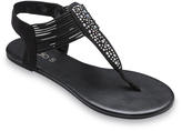 Thumbnail for your product : Studio S Women's T-Strap Rhinestone Sandals