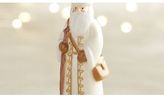 Thumbnail for your product : Crate & Barrel Around the World Poland Santa Ornament