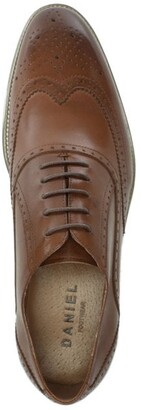 Daniel Wedmore Tan Leather Lace Up Brogues