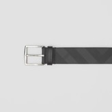Thumbnail for your product : Burberry Check and Leather Belt