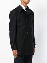 Thumbnail for your product : Tonello short double breasted coat