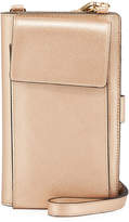 Thumbnail for your product : Neiman Marcus Saffiano Phone Crossbody Bag