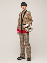 Thumbnail for your product : Burberry Iconic Wool Blend Knit Cardigan