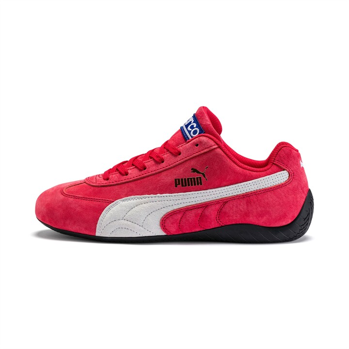 puma dare sneakers red