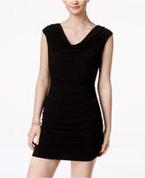 Thumbnail for your product : BCX Ruched Bodycon Beaded Dress