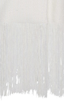 Thumbnail for your product : Ellery Tin Can Fringed Slim Line Coat