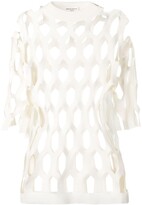 Thumbnail for your product : Sonia Rykiel Mesh Effect Sweater