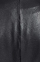 Thumbnail for your product : T Tahari 'Valerian' Leather & Knit Jacket