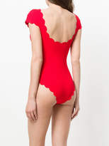Thumbnail for your product : Marysia Swim scalloped trim swimsuit