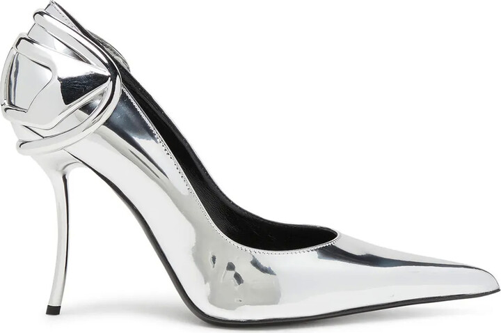 Silver Shoes For Women ShopStyle CA