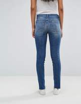 Thumbnail for your product : ASOS Tall TALL KIMMI Shrunken Boyfriend Jeans in Blake Vintage Darkwash with Stepped Hem