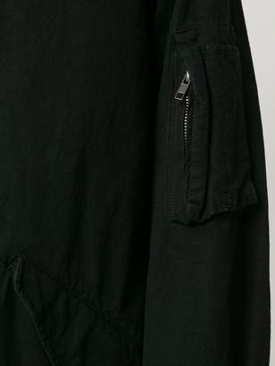 Yohji Yamamoto long length military coat