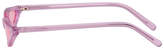 Thumbnail for your product : Cat Eye George Keburia Pink Micro Cat-Eye Sunglasses