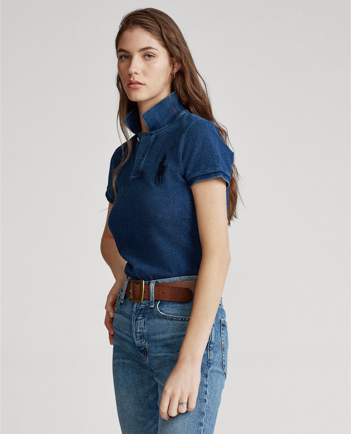 ralph lauren skinny shirt