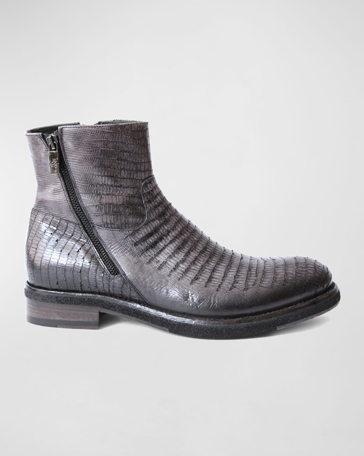 Men Lizard Boots | Shop The Largest Collection | ShopStyle
