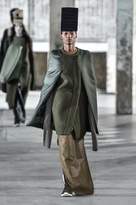 Thumbnail for your product : Rick Owens Wool, silk and cotton cape