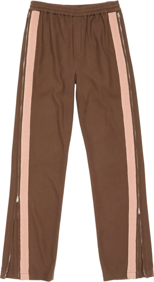 Acne Studios Zip-Up Track Pants