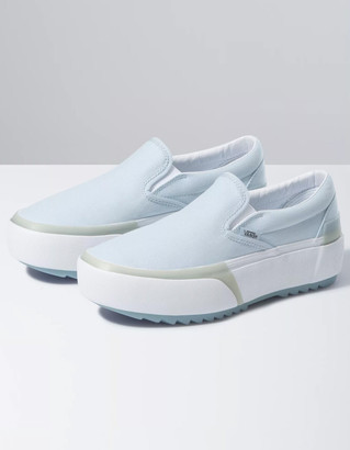platform pastel shoes