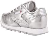 Thumbnail for your product : Reebok Classic Leather Met Infant Trainer