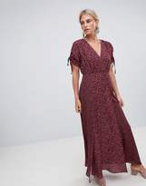 Thumbnail for your product : French Connection Maxi Tea Dress in Floral Print