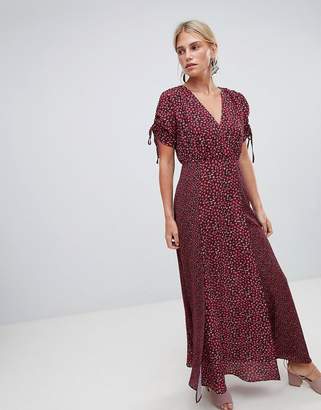 French Connection Maxi Tea Dress in Floral Print