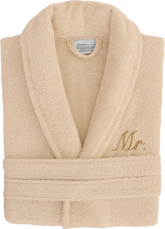 Linum Home Textiles ''Mr.'' Terry Bathrobe