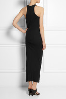 Thumbnail for your product : Rick Owens Cotton-jersey midi dress
