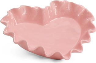 TJMAXX Scalloped Heart Baking Dish