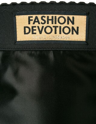Dolce & Gabbana scalloped mini shorts