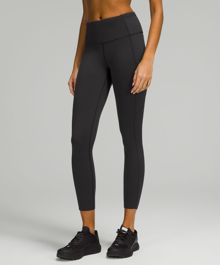Lululemon Fast and Free High Rise Tight 25”