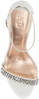 Thumbnail for your product : Ted Baker Saralia Crystal Embellished Ankle Strap Sandal
