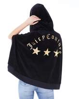Thumbnail for your product : Juicy Couture Velour Juicy 3-Star Cape Jacket
