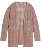 M Missoni Pointelle-Trimmed Knitted C 