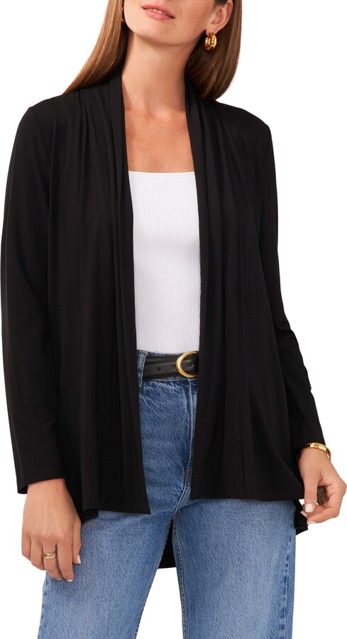 Vince Camuto Open Front Cardigan