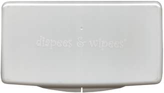 Diapees & Wipees Laminated Hipster Bag in Chic Damask